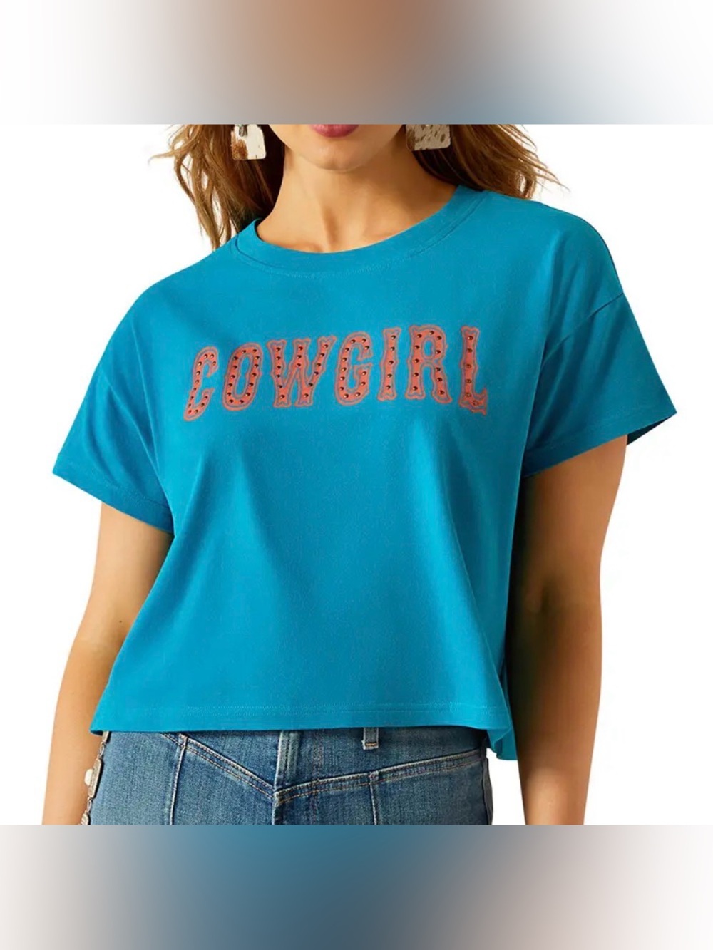 🆕 Ariat | Short Sleeve Cowgirl T-Shirt